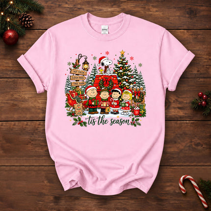 Tis The Season Christmas Tree Farm Holiday T-Shirt