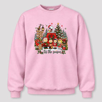 TIS The Season Christmas Tree Farm Holiday Sweatshirt