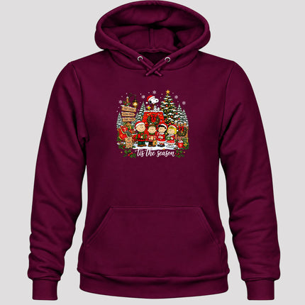 Tis The Season Christmas Tree Farm Holiday Hoodie