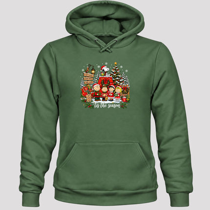 Tis The Season Christmas Tree Farm Holiday Hoodie