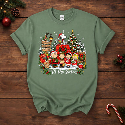 Tis The Season Christmas Tree Farm Holiday T-Shirt