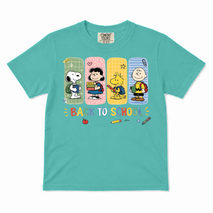 Comfort Colors Back To School Kids Classroom Learning Kid T-Shirt