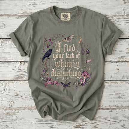 Comfort Colors Witchy Whimsy Gothic Halloween T-Shirt