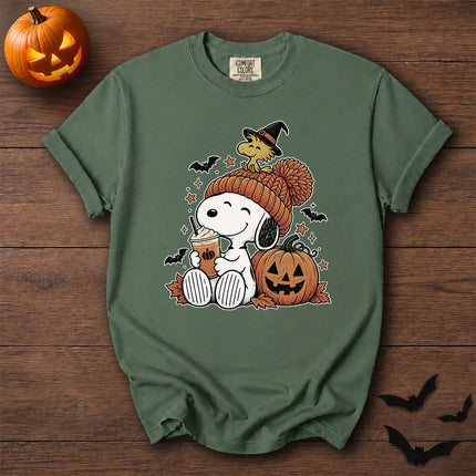 Comfort Colors Pumpkin Spice Halloween Graphic T-Shirt