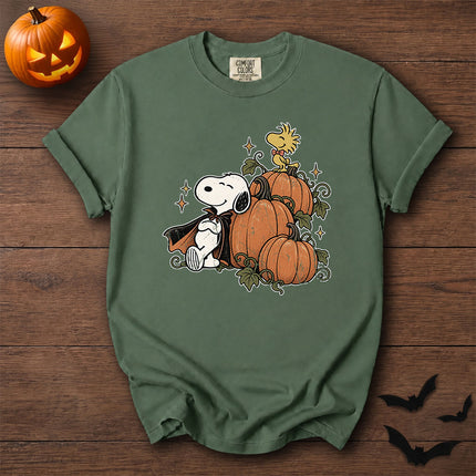 Comfort Colors Pumpkin Patch Halloween Graphic T-Shirt