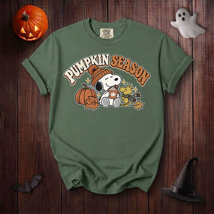 Comfort Colors Pumpkin Season Fall Halloween Graphic T-Shirt