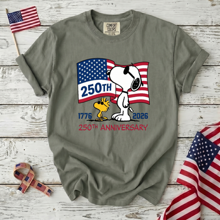 Comfort Colors America 250 Anniversary T-Shirt