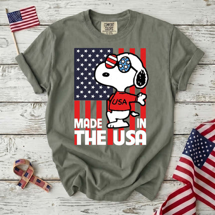 Comfort Colors Made In The USA T-Shirt
