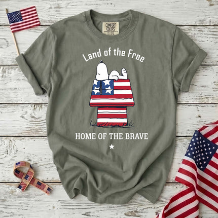 Comfort Colors Land Of The Free T-Shirt