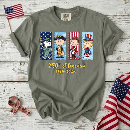 Comfort Colors America 250 Freedom T-Shirt