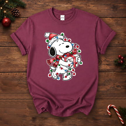 Christmas Lights Gift Holiday Graphic T-Shirt