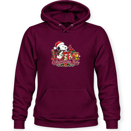 Wrapped With Love Christmas Gift Wrapping Hoodie