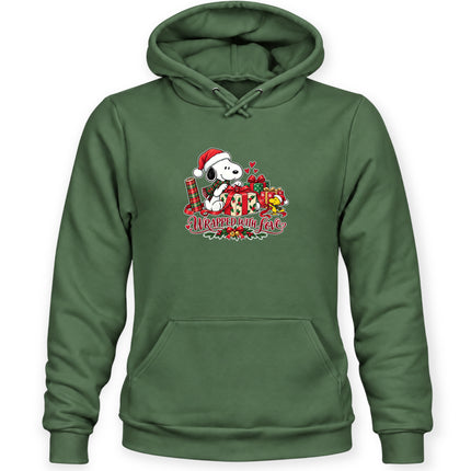 Wrapped With Love Christmas Gift Wrapping Hoodie