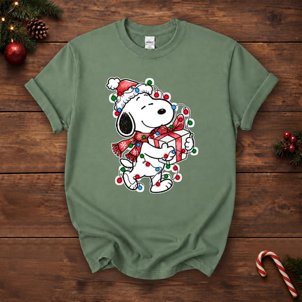 Christmas Lights Gift Holiday Graphic T-Shirt