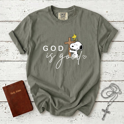 Comfort Colors God Is Good Christian T-Shirt