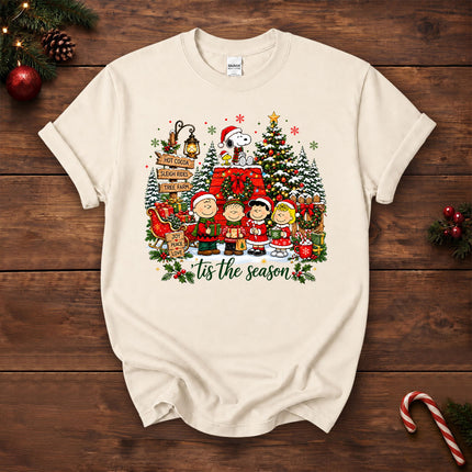 Tis The Season Christmas Tree Farm Holiday T-Shirt