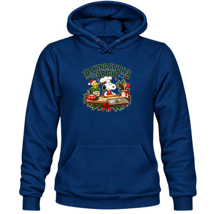 Baking Spirits Bright Christmas Cookie Baking Hoodie