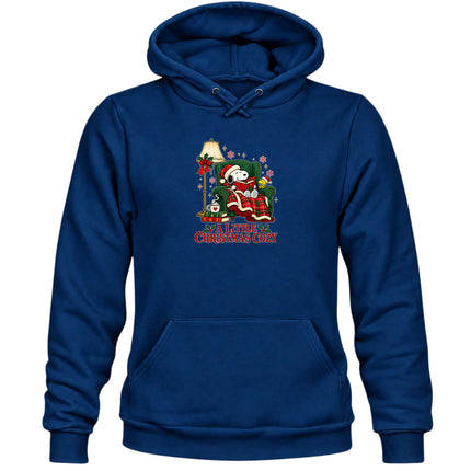 A Little Christmas Cozy Winter Reading Hoodie