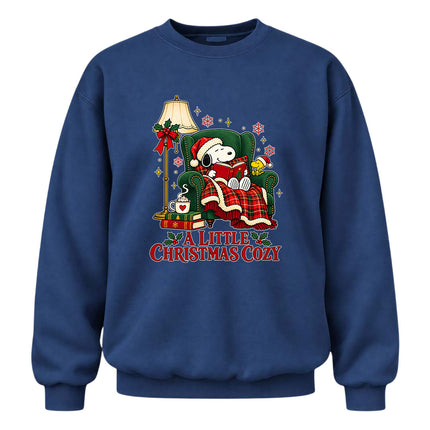 A Little Christmas Cozy Reading Nook Sweatshirt