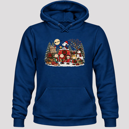 Christmas Tree Farm Hot Cocoa Sleigh Rides Hoodie