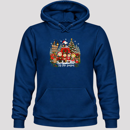 Tis The Season Christmas Tree Farm Holiday Hoodie