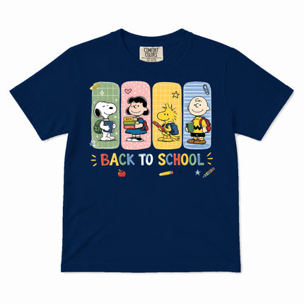 Comfort Colors Back To School Kids Classroom Learning Kid T-Shirt
