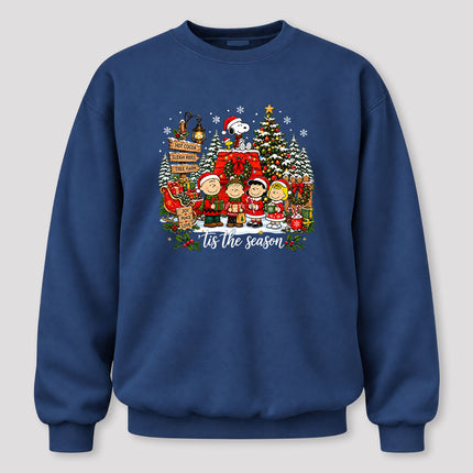 TIS The Season Christmas Tree Farm Holiday Sweatshirt