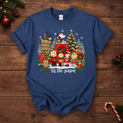 Tis The Season Christmas Tree Farm Holiday T-Shirt