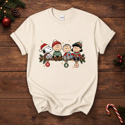 Cozy Christmas Holiday Garland Winter Sweaters T-Shirt