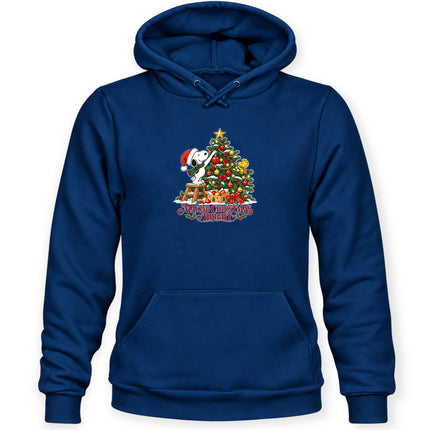 Making Christmas Bright Festive Tree Decorating Hoodie