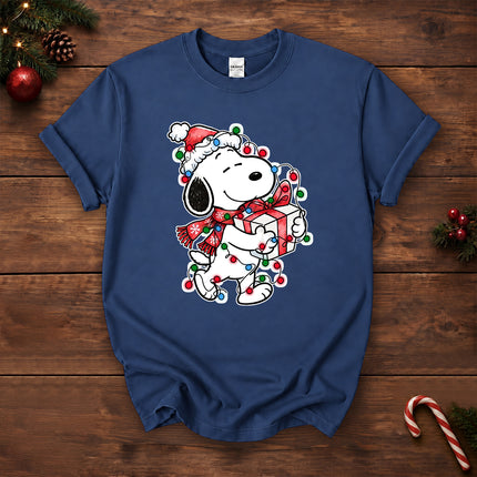 Christmas Lights Gift Holiday Graphic T-Shirt