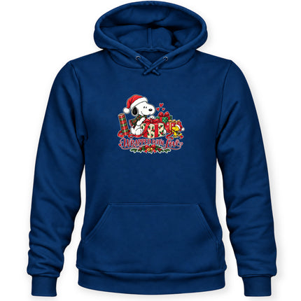 Wrapped With Love Christmas Gift Wrapping Hoodie