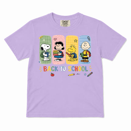 Comfort Colors Back To School Kids Classroom Learning Kid T-Shirt