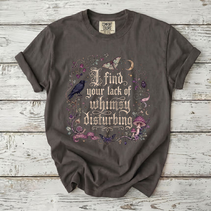 Comfort Colors Witchy Whimsy Gothic Halloween T-Shirt