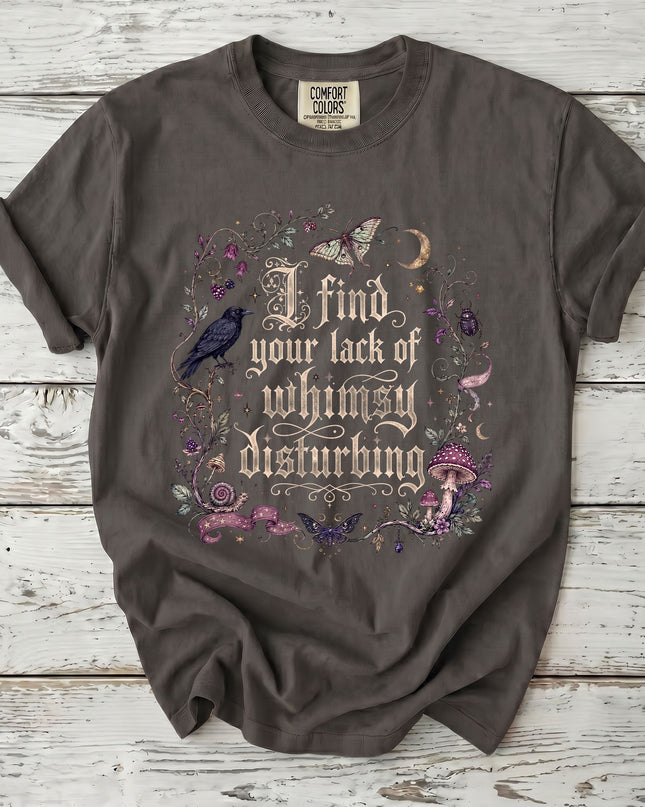 Comfort Colors Witchy Whimsy Gothic Halloween T-Shirt