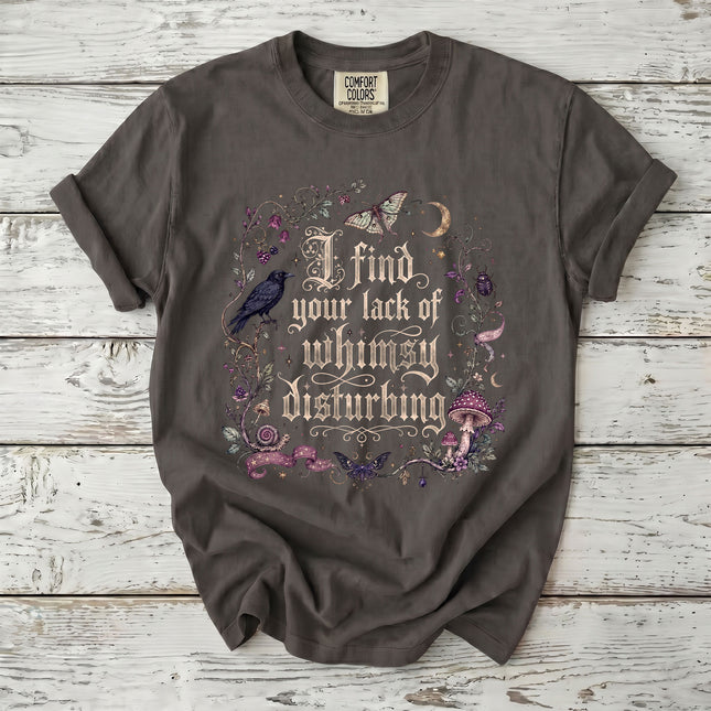 Comfort Colors Witchy Whimsy Gothic Halloween T-Shirt
