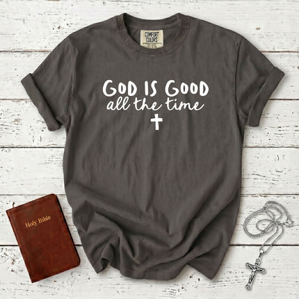 Comfort Colors God Is Good All The Time Christian T-Shirt