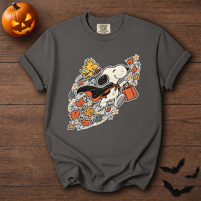 Comfort Colors Halloween Trick or Treat Spooky Fall Vintage T-Shirt