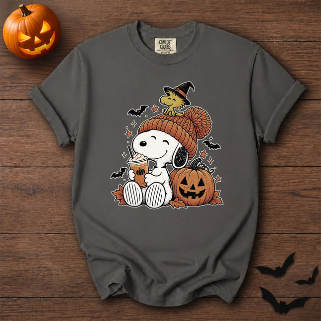 Comfort Colors Pumpkin Spice Halloween Graphic T-Shirt