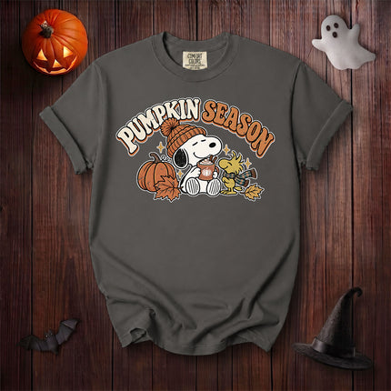 Comfort Colors Pumpkin Season Fall Halloween Graphic T-Shirt