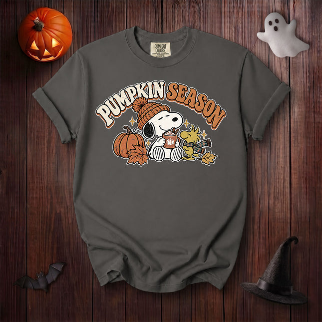 Comfort Colors Pumpkin Season Fall Halloween Graphic T-Shirt