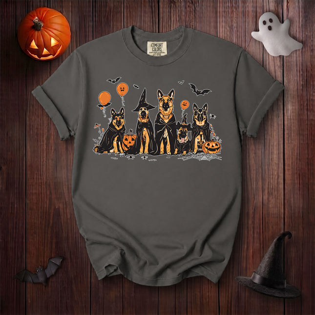Comfort Colors Dog Halloween German Shepherd Costume Pack T-Shirt