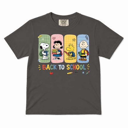 Comfort Colors Back To School Kids Classroom Learning Kid T-Shirt