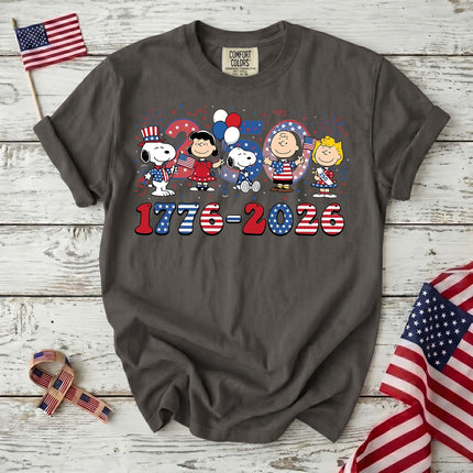 Comfort Colors 250 Celebration 1776 2026 America 250 T-Shirt