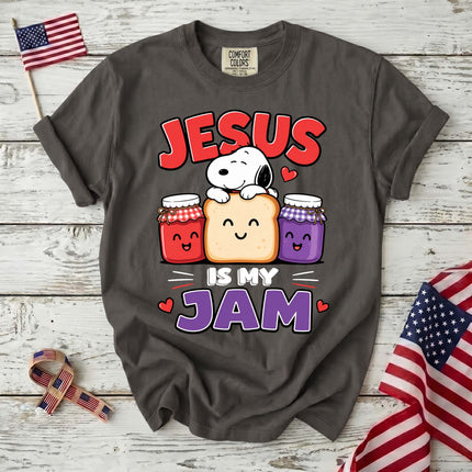 Comfort Colors Jesus Is My Jam Christian T-Shirt