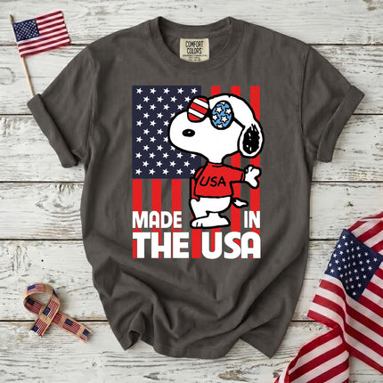 Comfort Colors Made In The USA T-Shirt