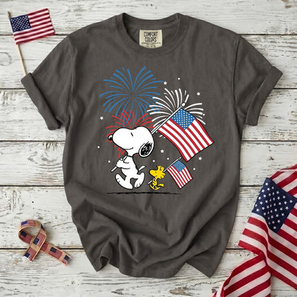 Comfort Colors 250th Anniversary USA Fireworks T-Shirt