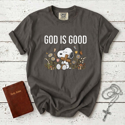 Comfort Colors Simple God Is Good Faith T-Shirt