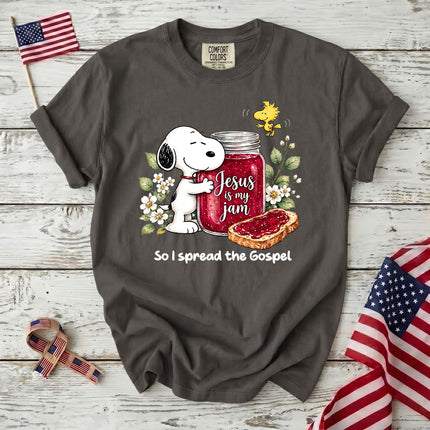 Comfort Colors Jesus Is My Jam Spread the Gospel T-Shirt