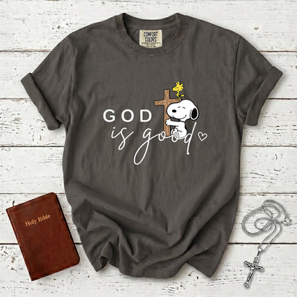 Comfort Colors God Is Good Christian T-Shirt